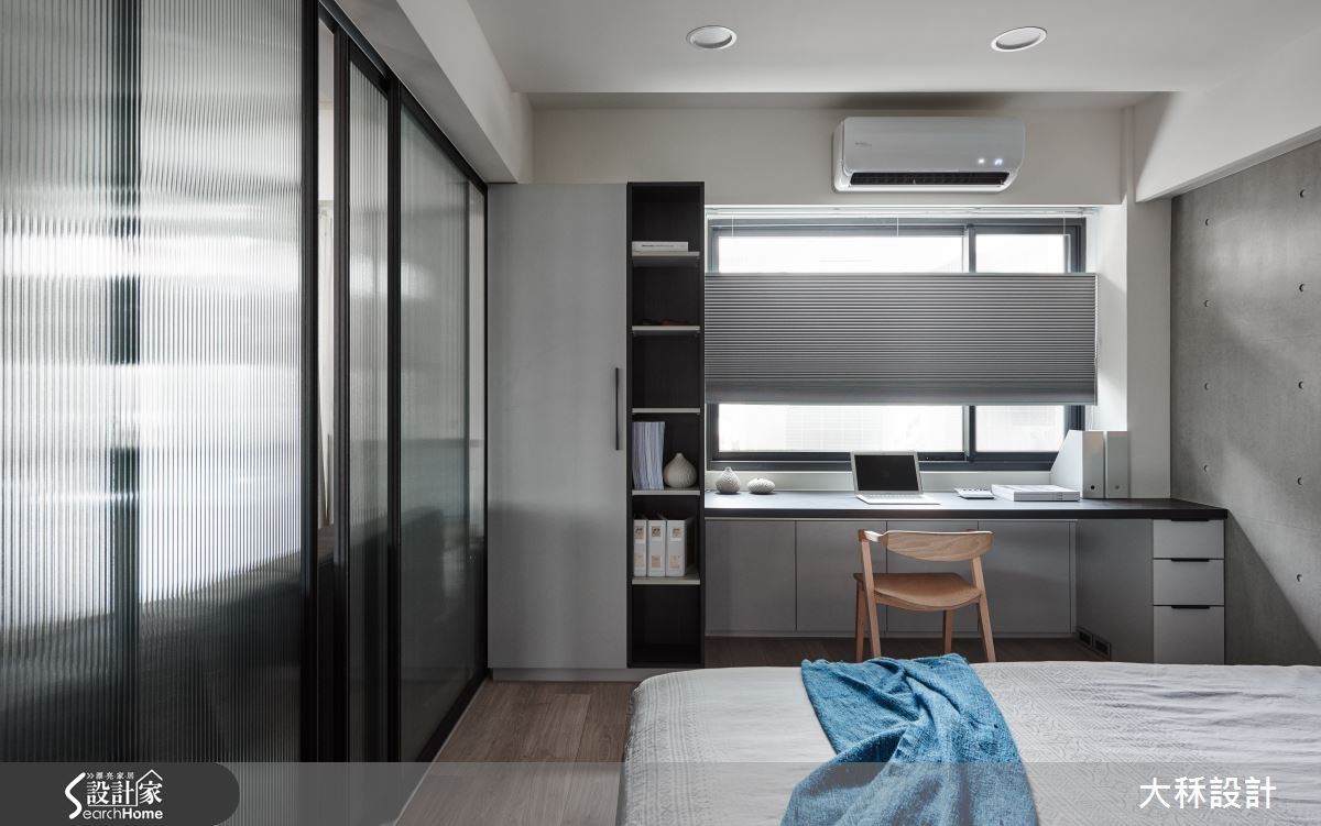 23坪老屋(16~30年)＿現代風臥室案例圖片＿大秝空間設計/建築規劃＿大秝_14之13