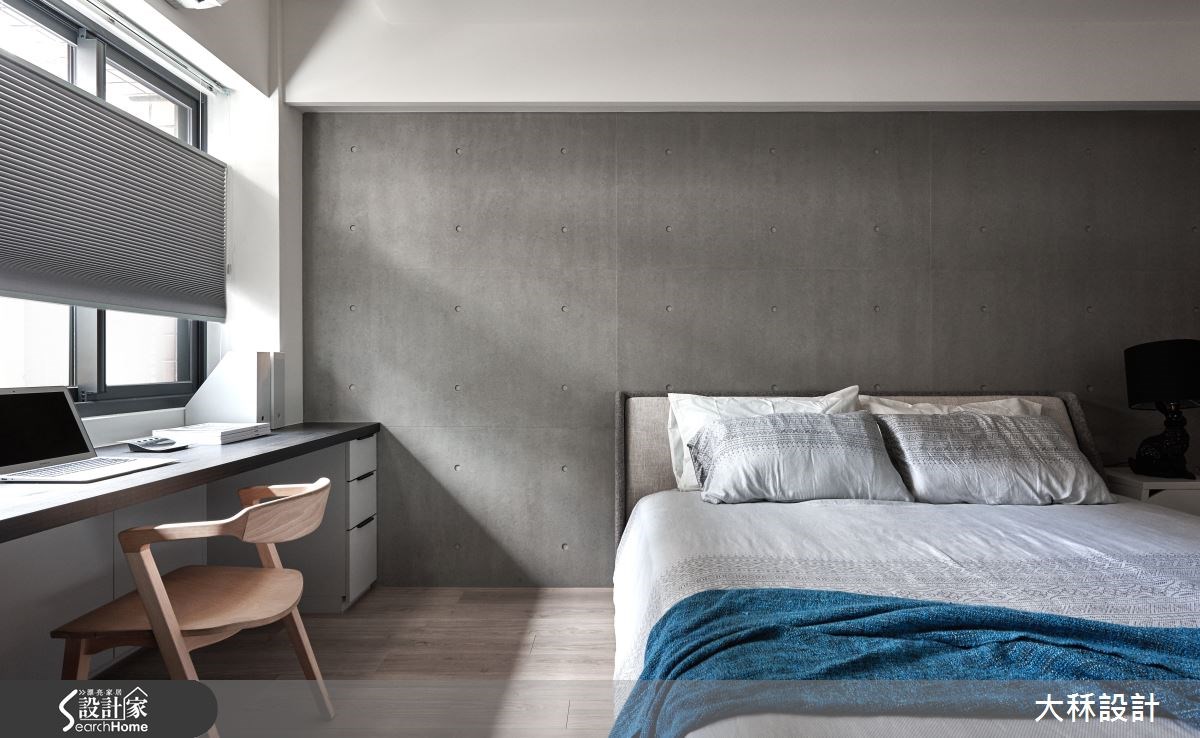 23坪老屋(16~30年)＿現代風臥室案例圖片＿大秝空間設計/建築規劃＿大秝_14之14