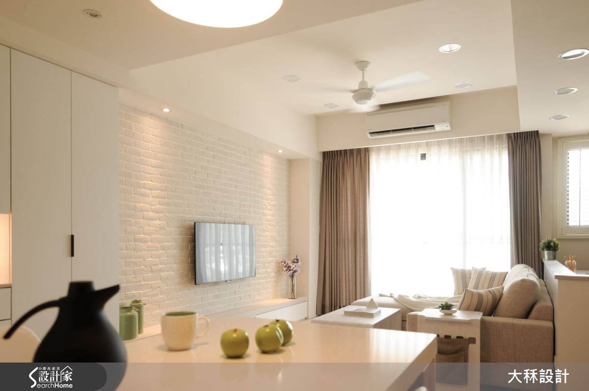 30坪新成屋(5年以下)＿北歐風餐廳案例圖片＿大秝空間設計/建築規劃＿大秝_15之5