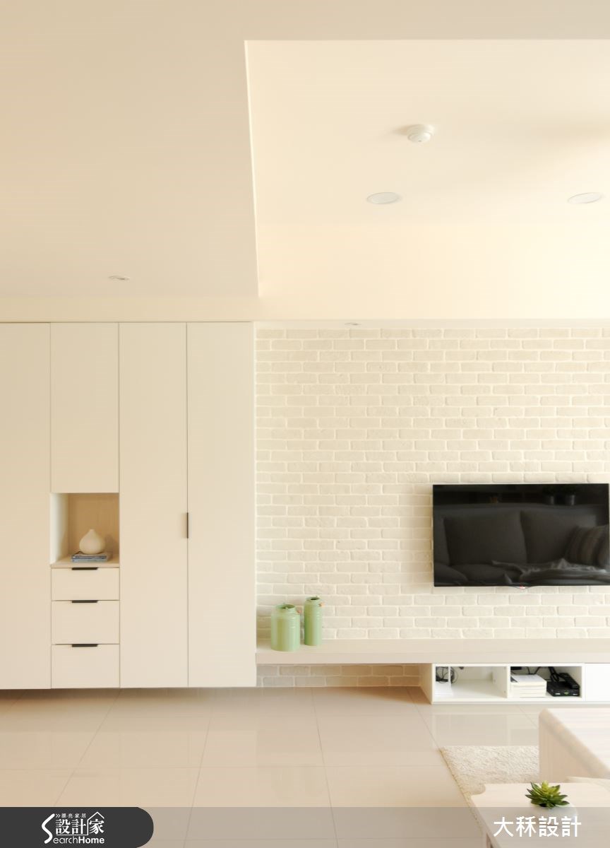 30坪新成屋(5年以下)＿北歐風客廳案例圖片＿大秝空間設計/建築規劃＿大秝_15之6