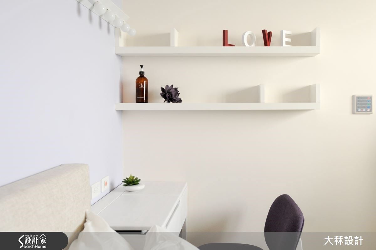 30坪新成屋(5年以下)＿北歐風臥室案例圖片＿大秝空間設計/建築規劃＿大秝_15之12
