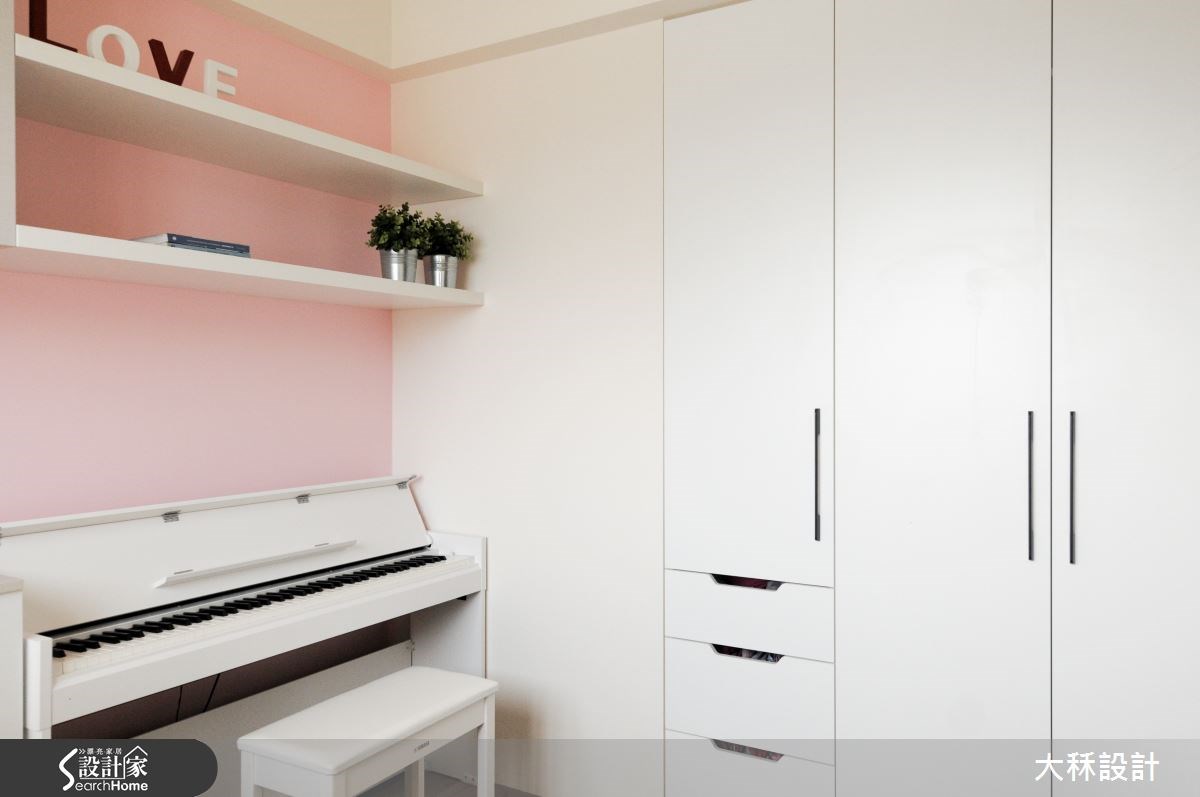 30坪新成屋(5年以下)＿北歐風臥室案例圖片＿大秝空間設計/建築規劃＿大秝_15之15