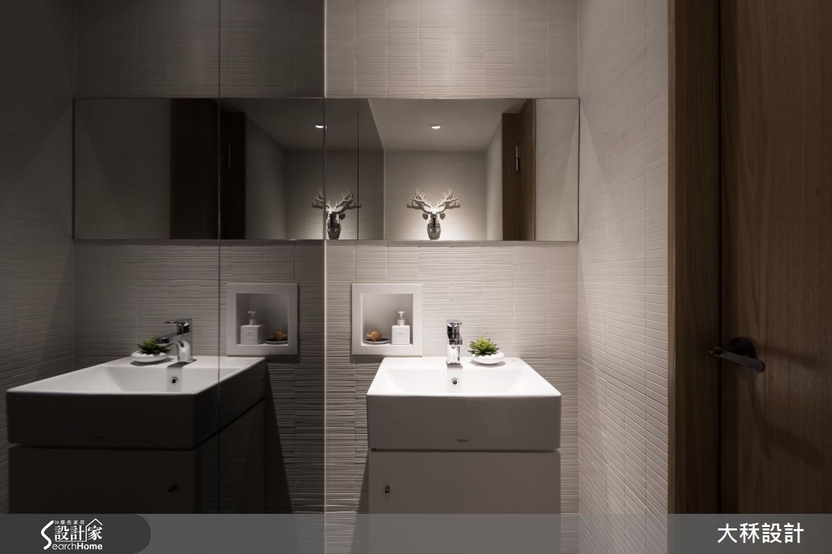 22坪老屋(16~30年)＿工業風浴室案例圖片＿大秝空間設計/建築規劃＿大秝_16之17