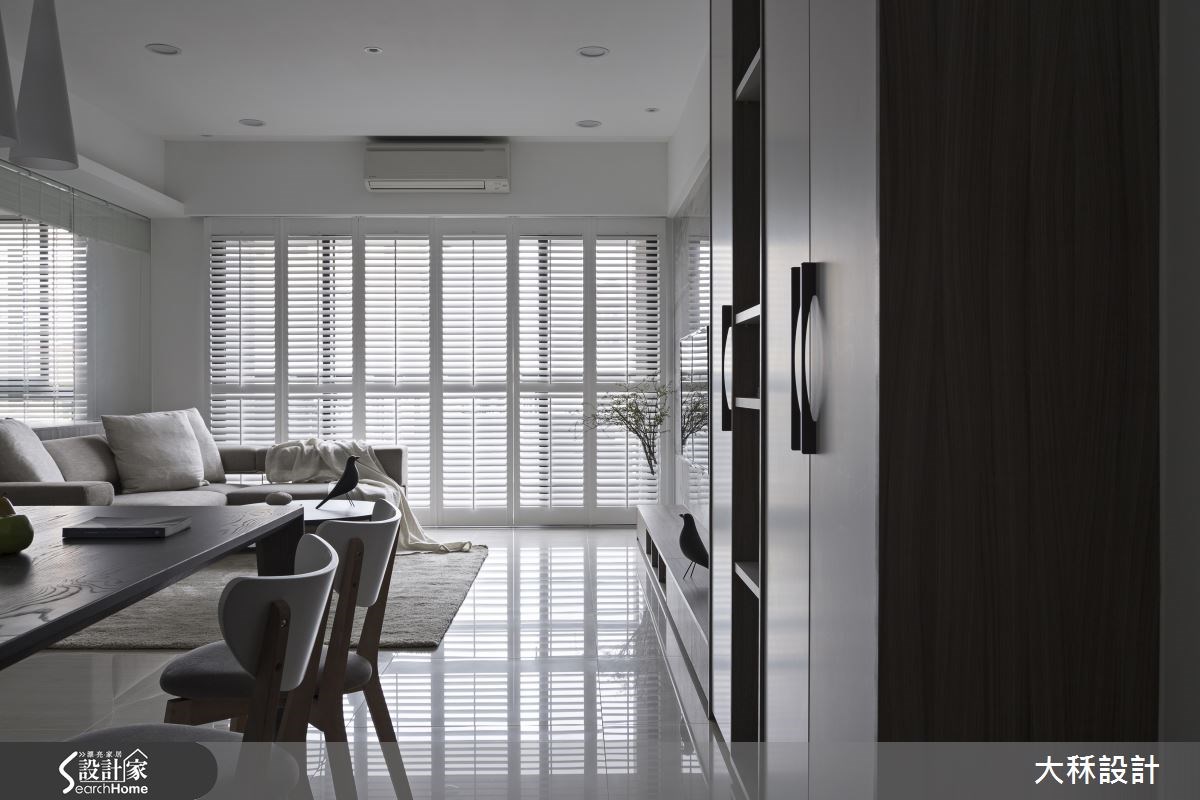 57坪新成屋(5年以下)＿現代風餐廳案例圖片＿大秝空間設計/建築規劃＿大秝_17之1