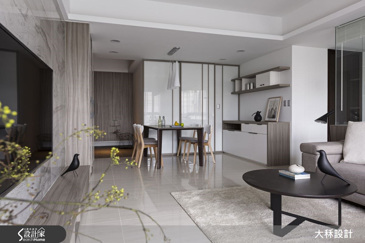 57坪新成屋(5年以下)＿現代風客廳案例圖片＿大秝空間設計/建築規劃＿大秝_17之2