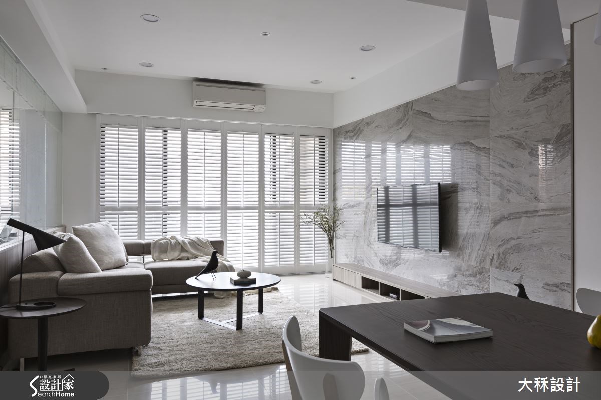 57坪新成屋(5年以下)＿現代風餐廳案例圖片＿大秝空間設計/建築規劃＿大秝_17之3