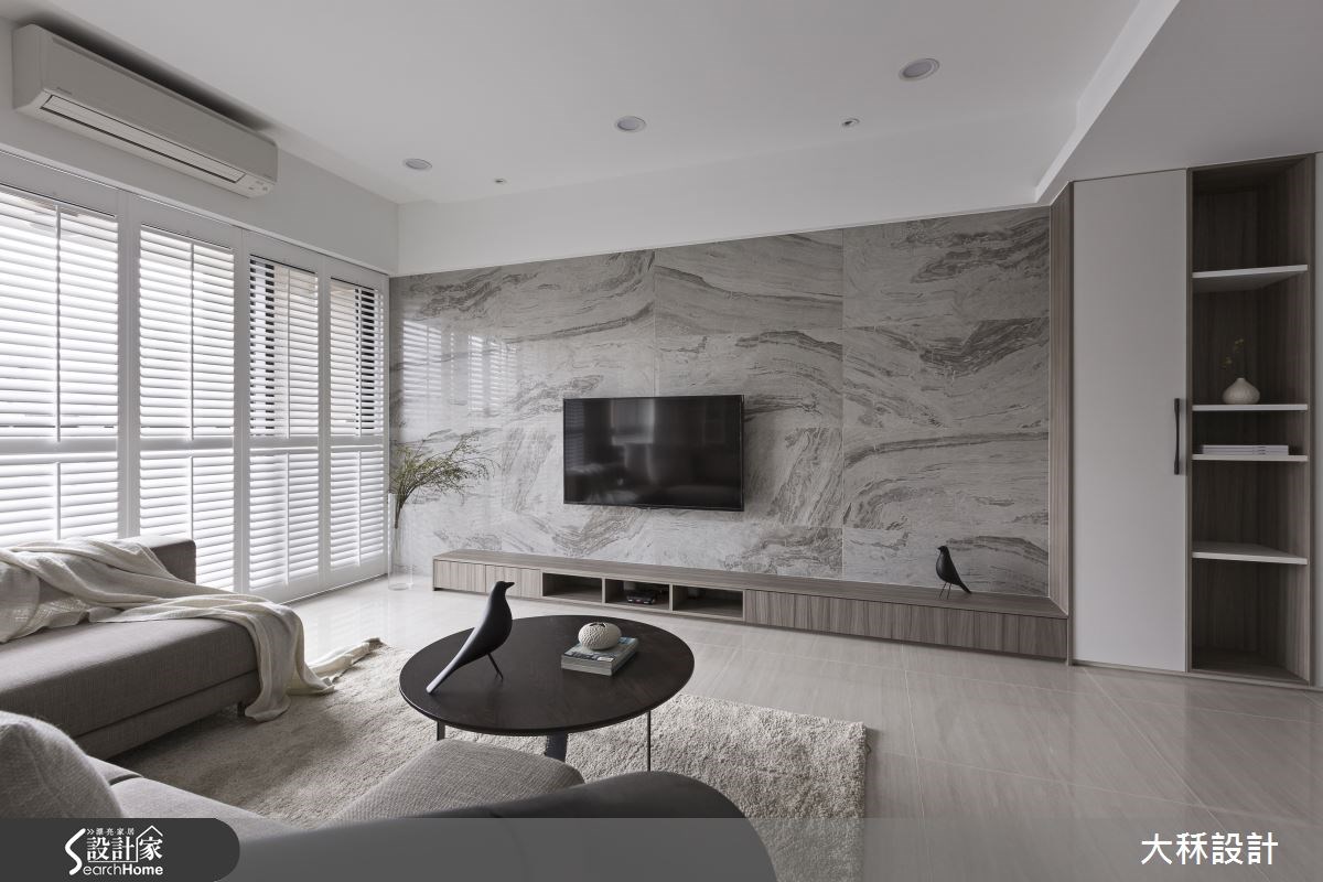 57坪新成屋(5年以下)＿現代風客廳案例圖片＿大秝空間設計/建築規劃＿大秝_17之4