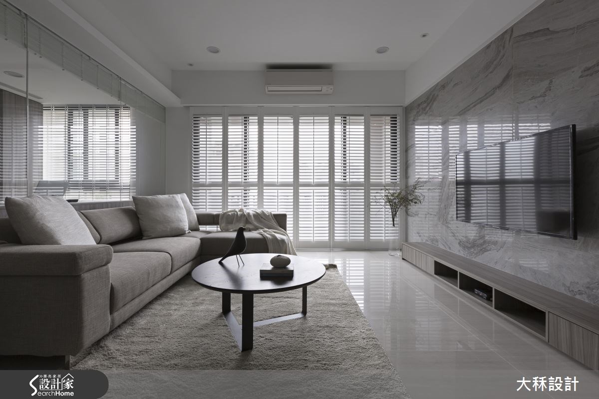 57坪新成屋(5年以下)＿現代風客廳案例圖片＿大秝空間設計/建築規劃＿大秝_17之6