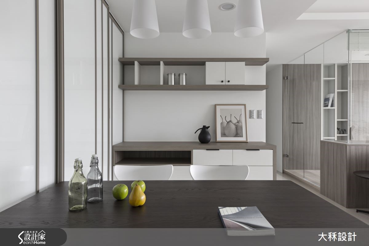 57坪新成屋(5年以下)＿現代風餐廳案例圖片＿大秝空間設計/建築規劃＿大秝_17之7