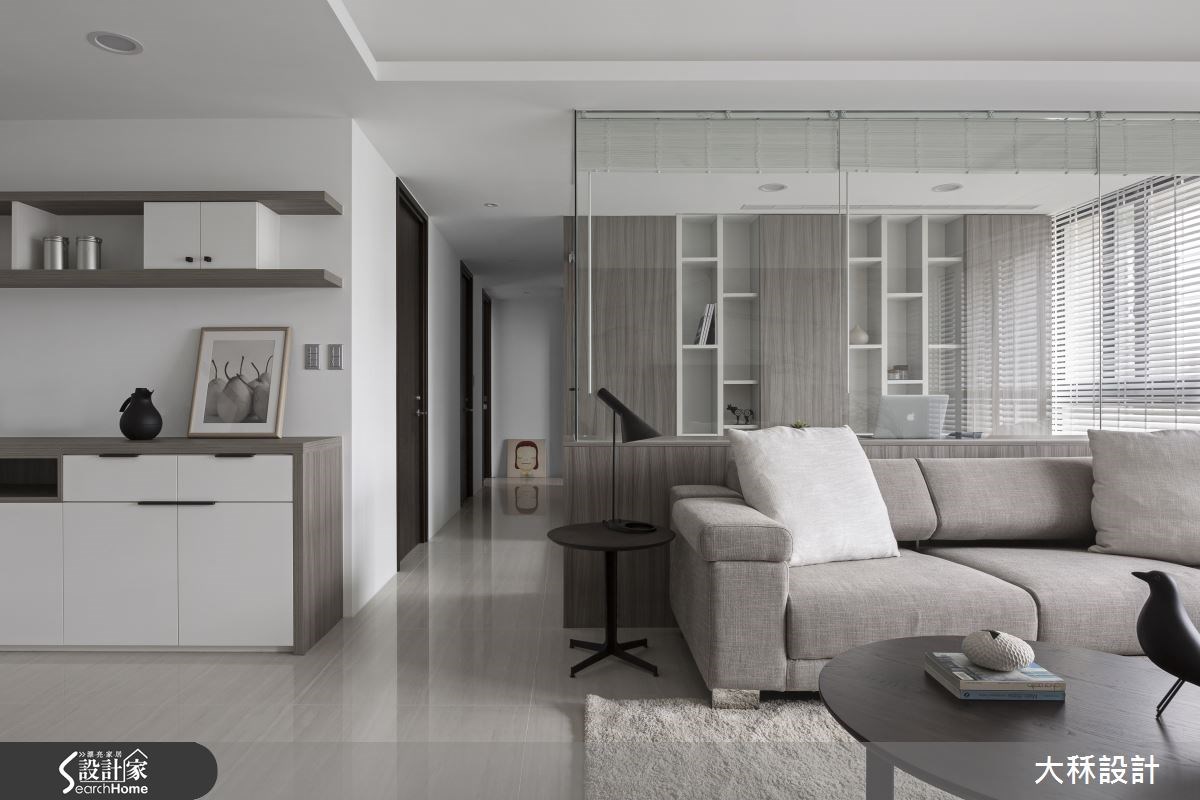 57坪新成屋(5年以下)＿現代風客廳案例圖片＿大秝空間設計/建築規劃＿大秝_17之8