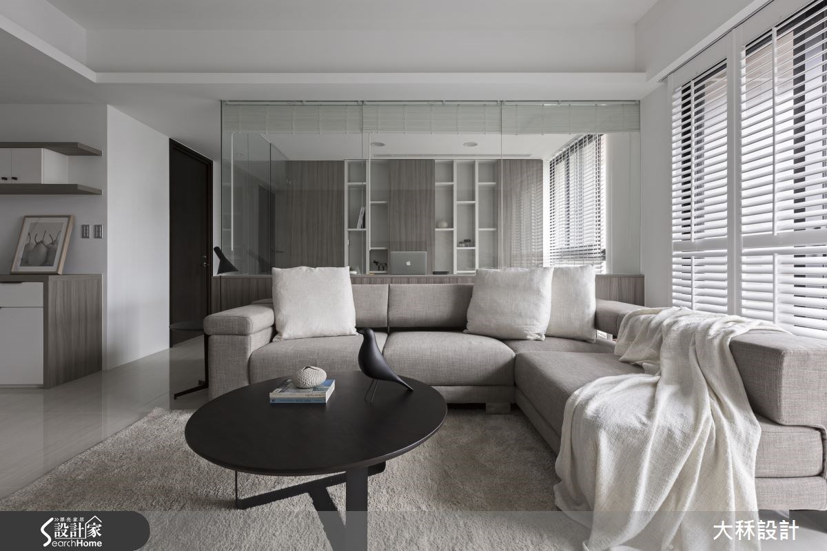 57坪新成屋(5年以下)＿現代風客廳案例圖片＿大秝空間設計/建築規劃＿大秝_17之9