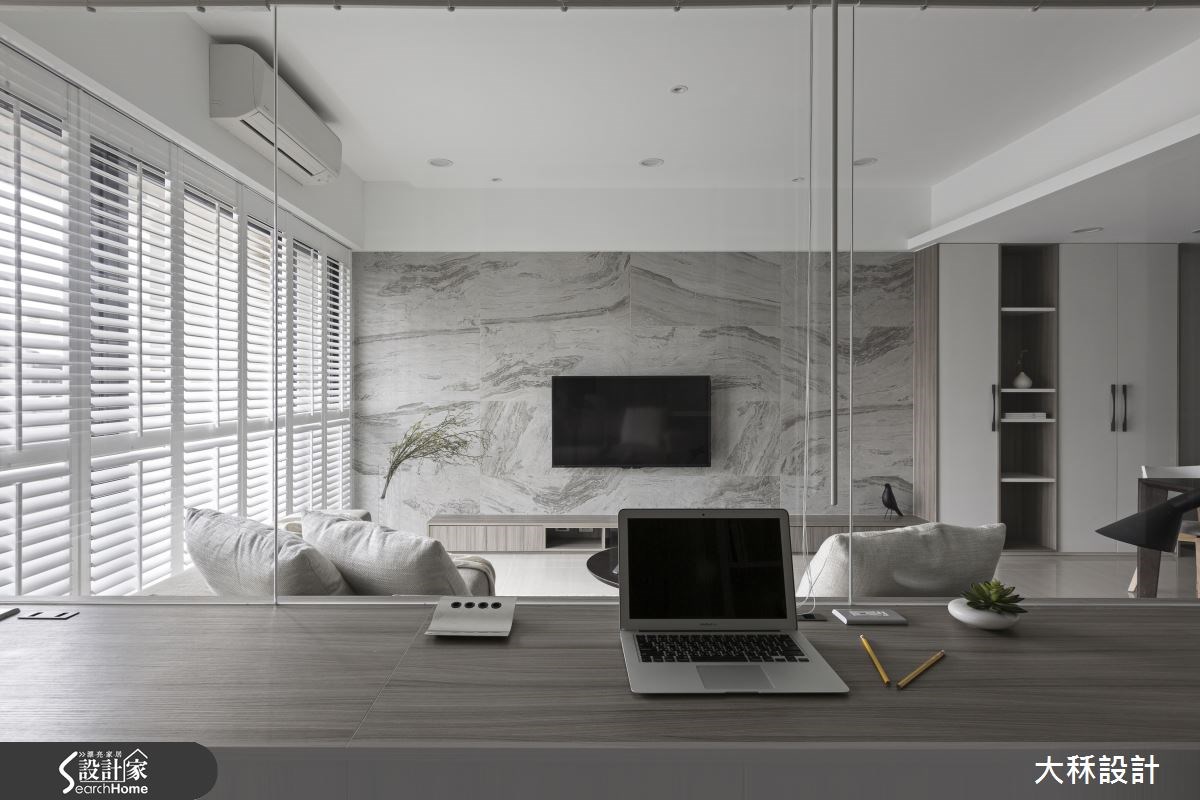57坪新成屋(5年以下)＿現代風書房案例圖片＿大秝空間設計/建築規劃＿大秝_17之11