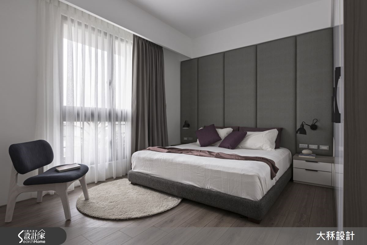 57坪新成屋(5年以下)＿現代風臥室案例圖片＿大秝空間設計/建築規劃＿大秝_17之12