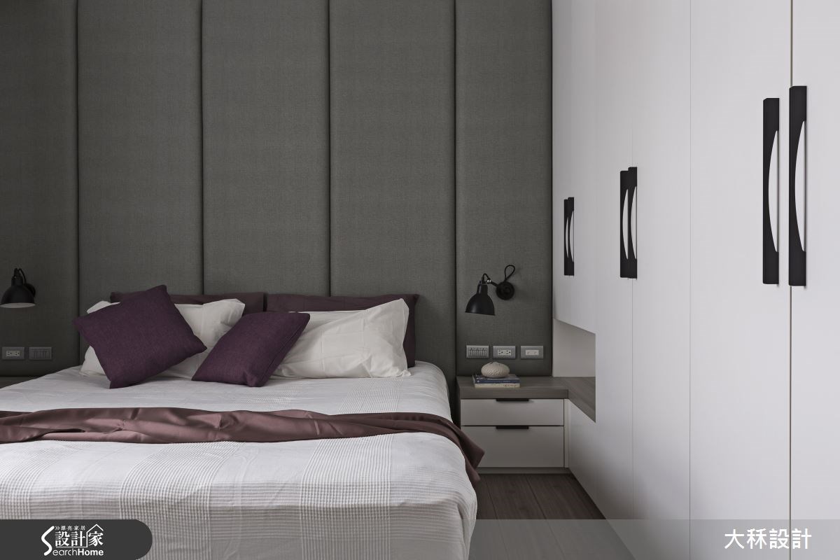 57坪新成屋(5年以下)＿現代風臥室案例圖片＿大秝空間設計/建築規劃＿大秝_17之13