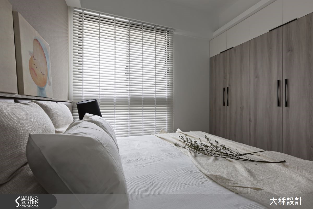 57坪新成屋(5年以下)＿現代風臥室案例圖片＿大秝空間設計/建築規劃＿大秝_17之15