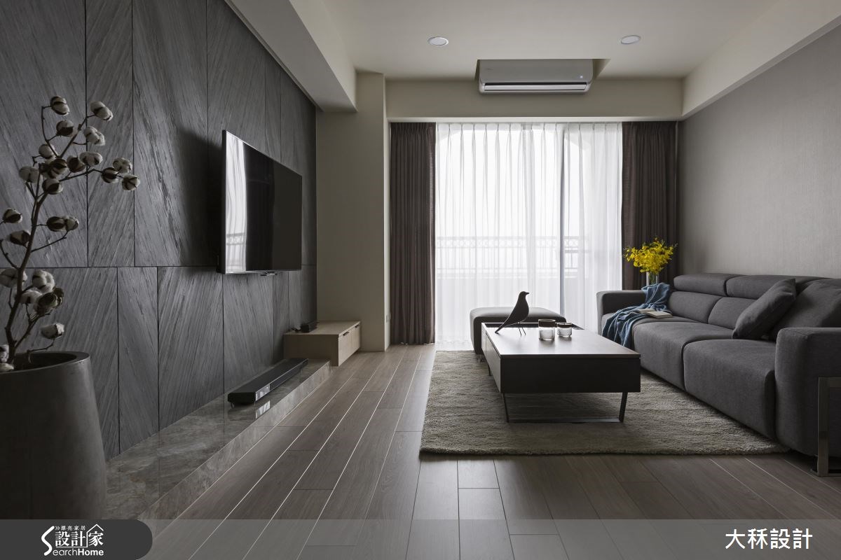 52坪新成屋(5年以下)＿現代風客廳案例圖片＿大秝空間設計/建築規劃＿大秝_18之1