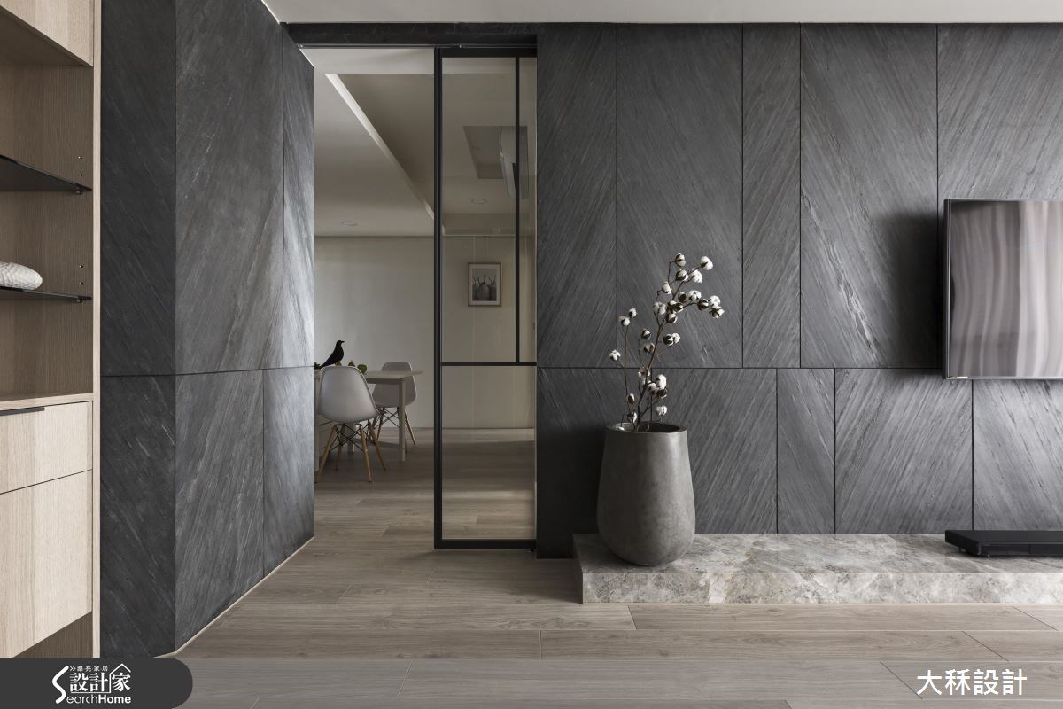 52坪新成屋(5年以下)＿現代風客廳案例圖片＿大秝空間設計/建築規劃＿大秝_18之4
