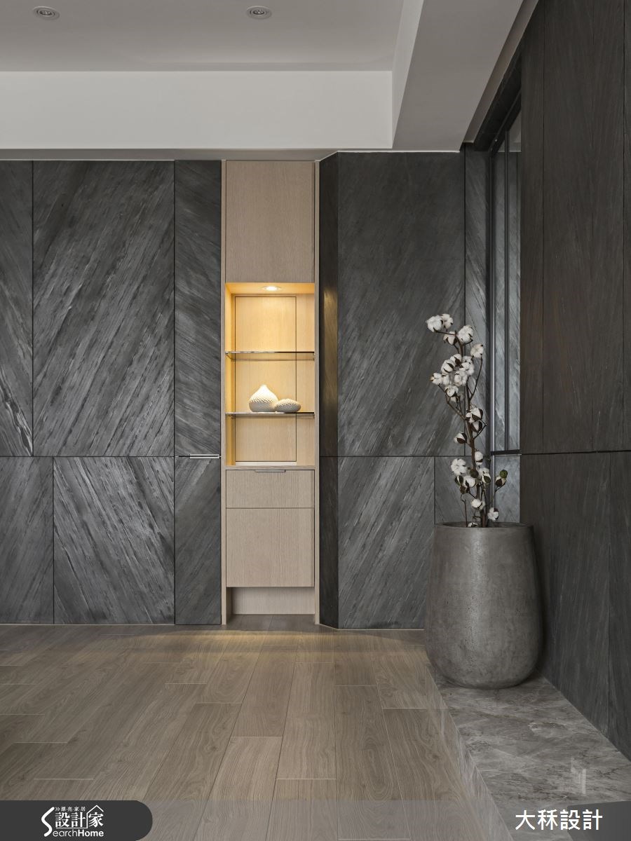 52坪新成屋(5年以下)＿現代風玄關客廳案例圖片＿大秝空間設計/建築規劃＿大秝_18之8