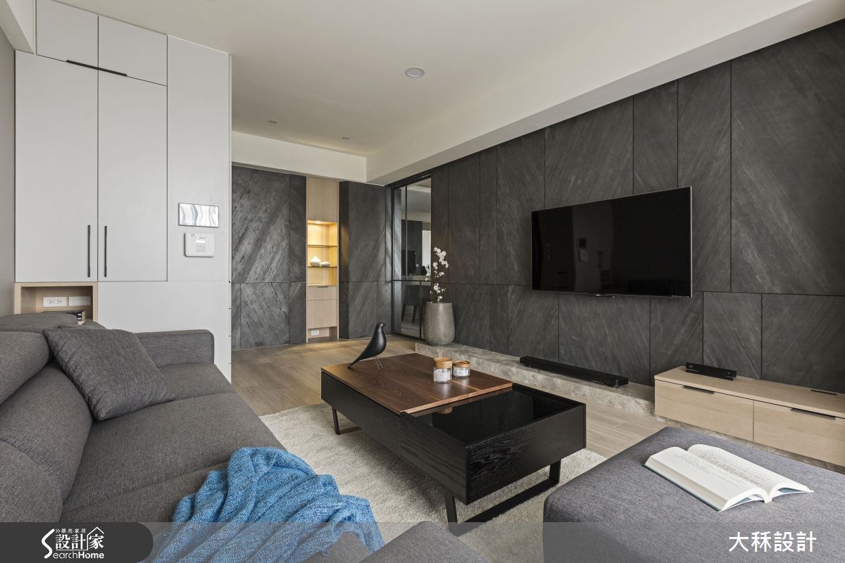 52坪新成屋(5年以下)＿現代風玄關客廳案例圖片＿大秝空間設計/建築規劃＿大秝_18之10