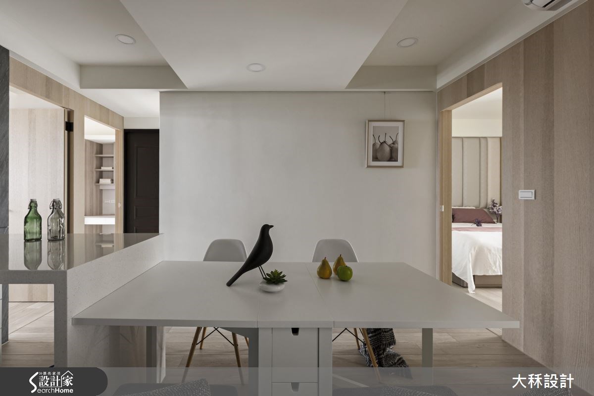 52坪新成屋(5年以下)＿現代風餐廳案例圖片＿大秝空間設計/建築規劃＿大秝_18之14