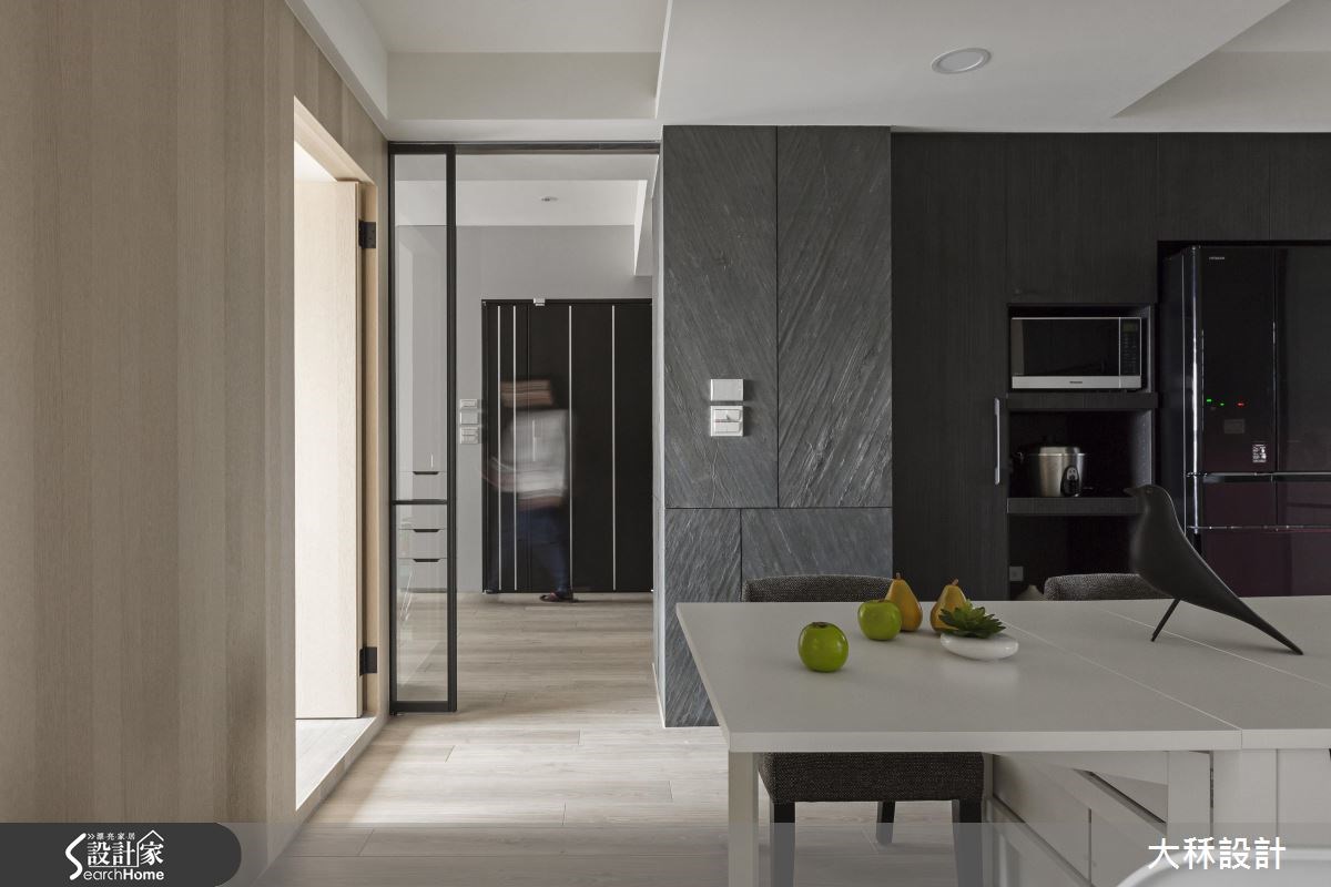 52坪新成屋(5年以下)＿現代風玄關餐廳案例圖片＿大秝空間設計/建築規劃＿大秝_18之17