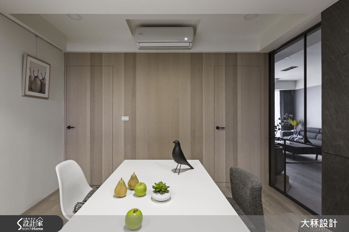 52坪新成屋(5年以下)＿現代風餐廳案例圖片＿大秝空間設計/建築規劃＿大秝_18之18