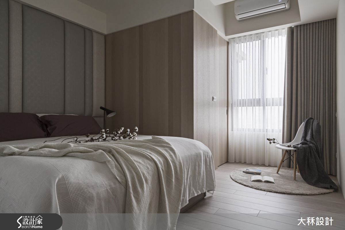 52坪新成屋(5年以下)＿現代風臥室案例圖片＿大秝空間設計/建築規劃＿大秝_18之19