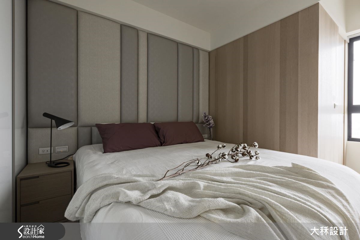 52坪新成屋(5年以下)＿現代風臥室案例圖片＿大秝空間設計/建築規劃＿大秝_18之20