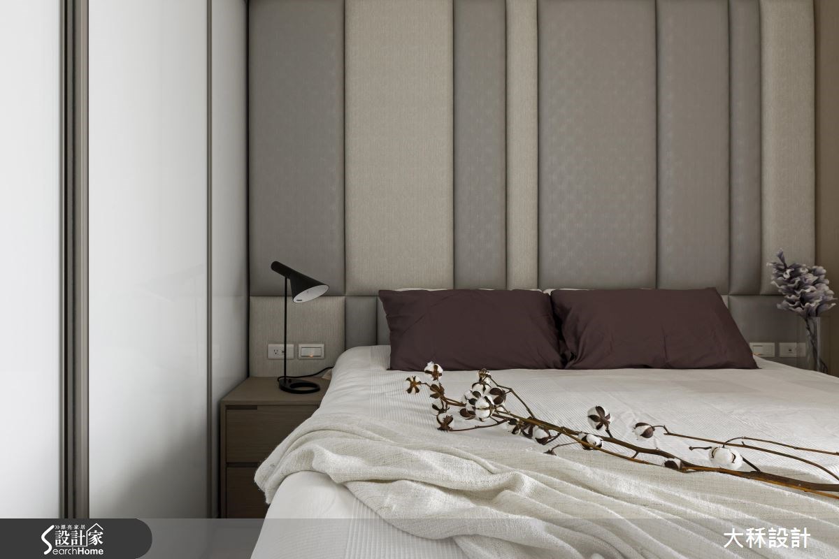 52坪新成屋(5年以下)＿現代風臥室案例圖片＿大秝空間設計/建築規劃＿大秝_18之21
