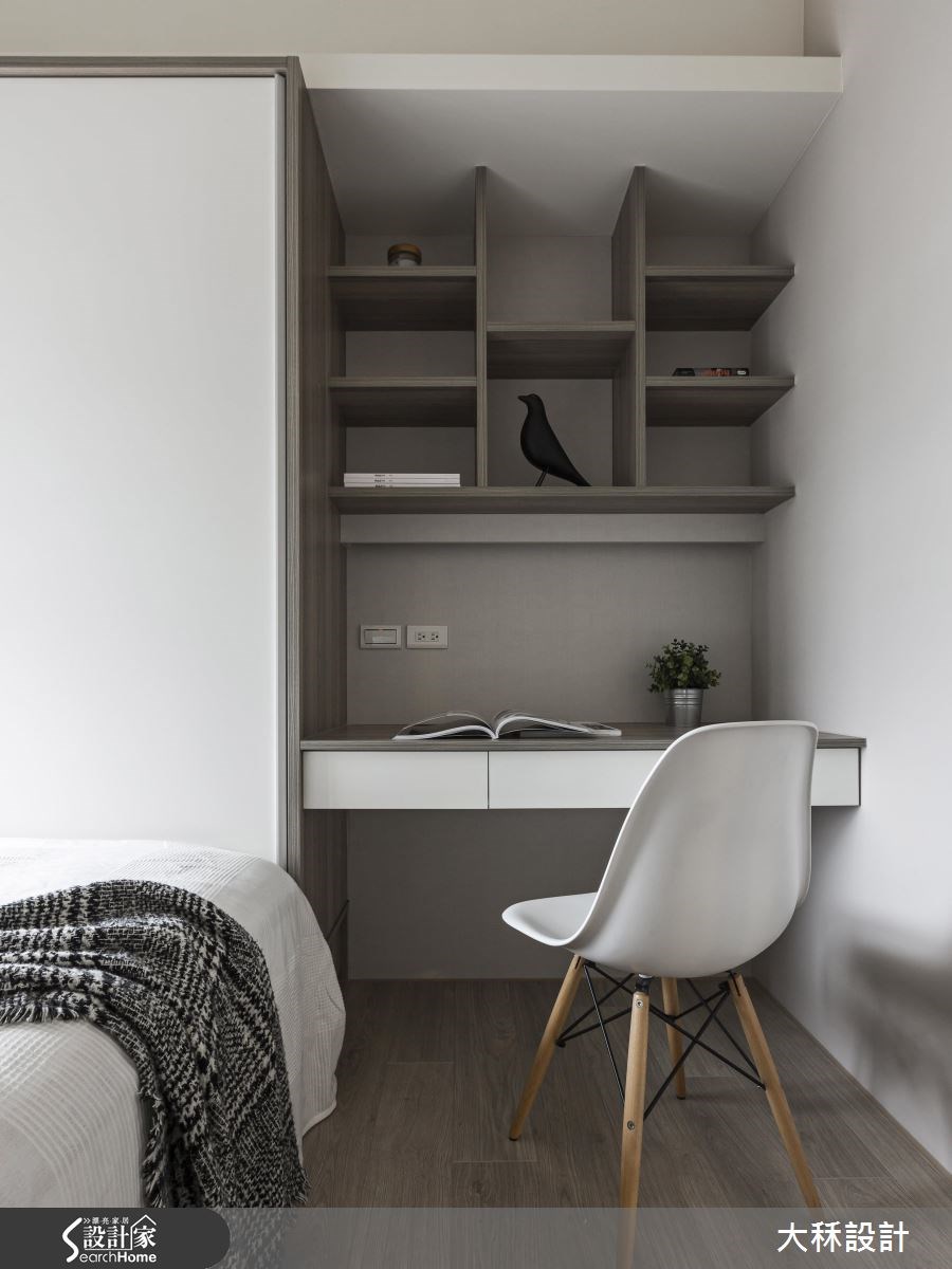 52坪新成屋(5年以下)＿現代風臥室案例圖片＿大秝空間設計/建築規劃＿大秝_18之24