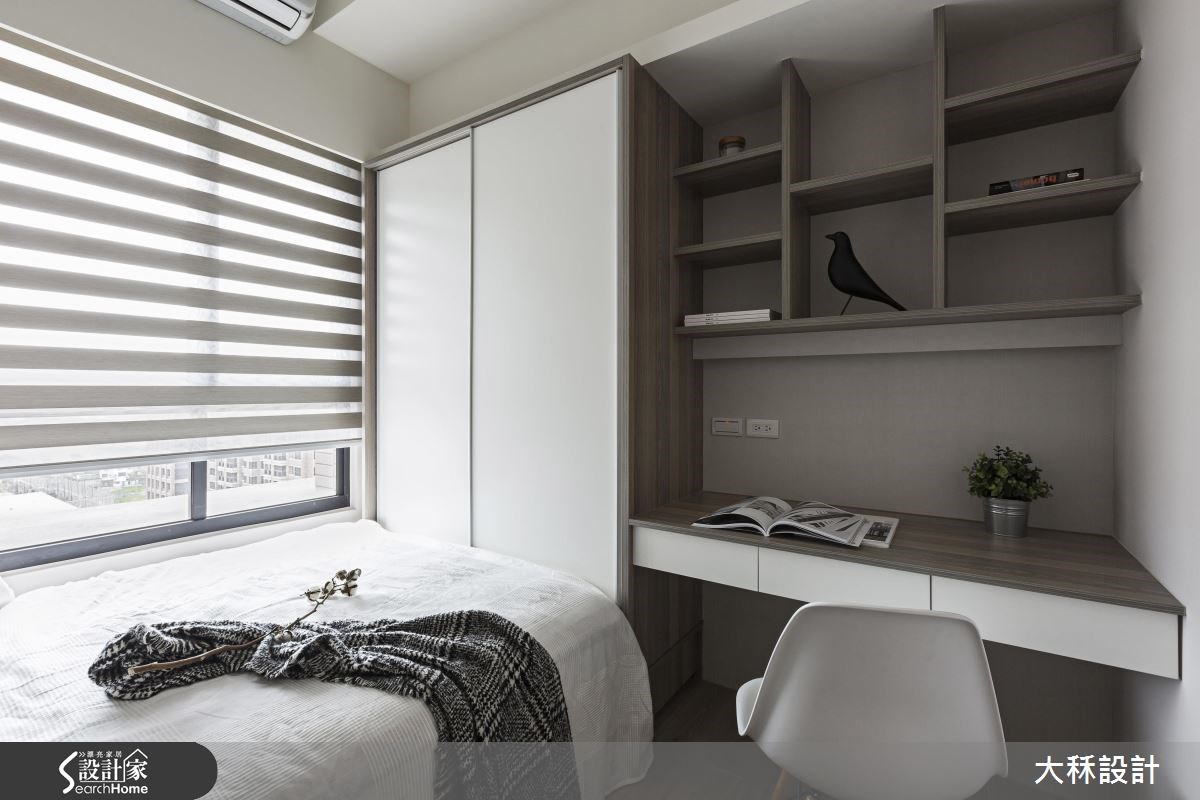 52坪新成屋(5年以下)＿現代風臥室案例圖片＿大秝空間設計/建築規劃＿大秝_18之25