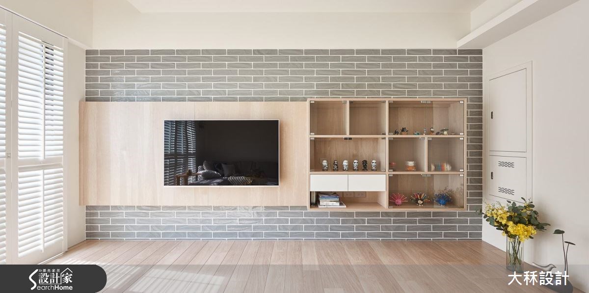 35坪新成屋(5年以下)＿北歐風客廳案例圖片＿大秝空間設計/建築規劃＿大秝_21之3