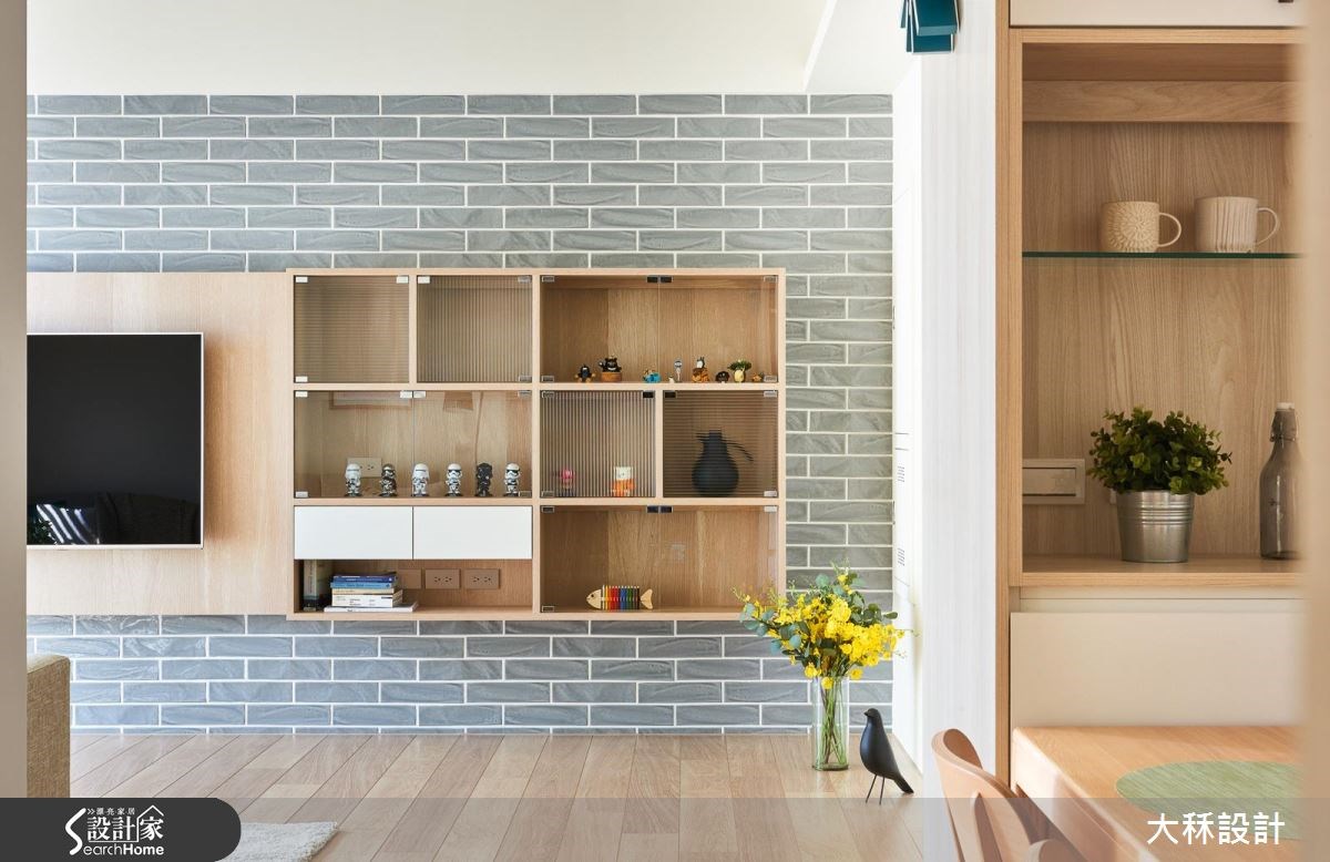 35坪新成屋(5年以下)＿北歐風客廳案例圖片＿大秝空間設計/建築規劃＿大秝_21之6