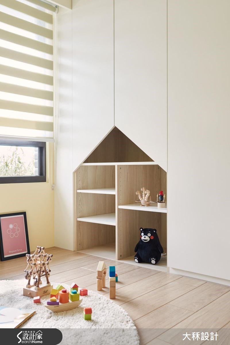 35坪新成屋(5年以下)＿北歐風兒童房兒童房案例圖片＿大秝空間設計/建築規劃＿大秝_21之11