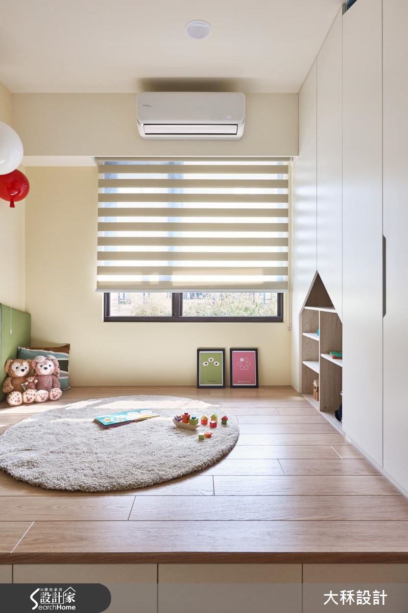 35坪新成屋(5年以下)＿北歐風和室兒童房兒童房案例圖片＿大秝空間設計/建築規劃＿大秝_21之12