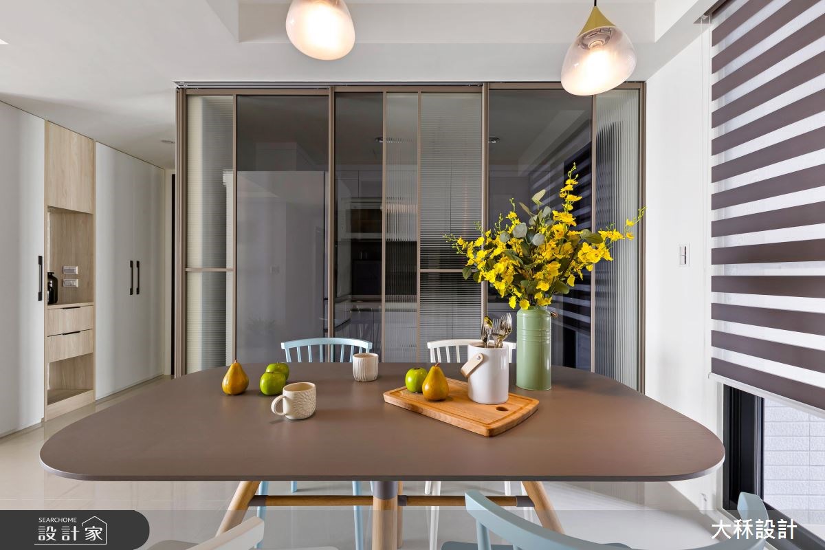 32坪新成屋(5年以下)＿北歐風餐廳廚房走廊案例圖片＿大秝空間設計/建築規劃＿大秝_22之10