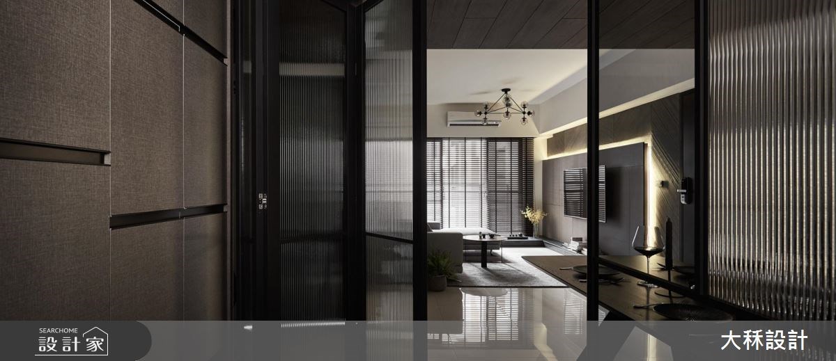 20坪新成屋(5年以下)＿現代風客廳案例圖片＿大秝空間設計/建築規劃＿大秝_23之3