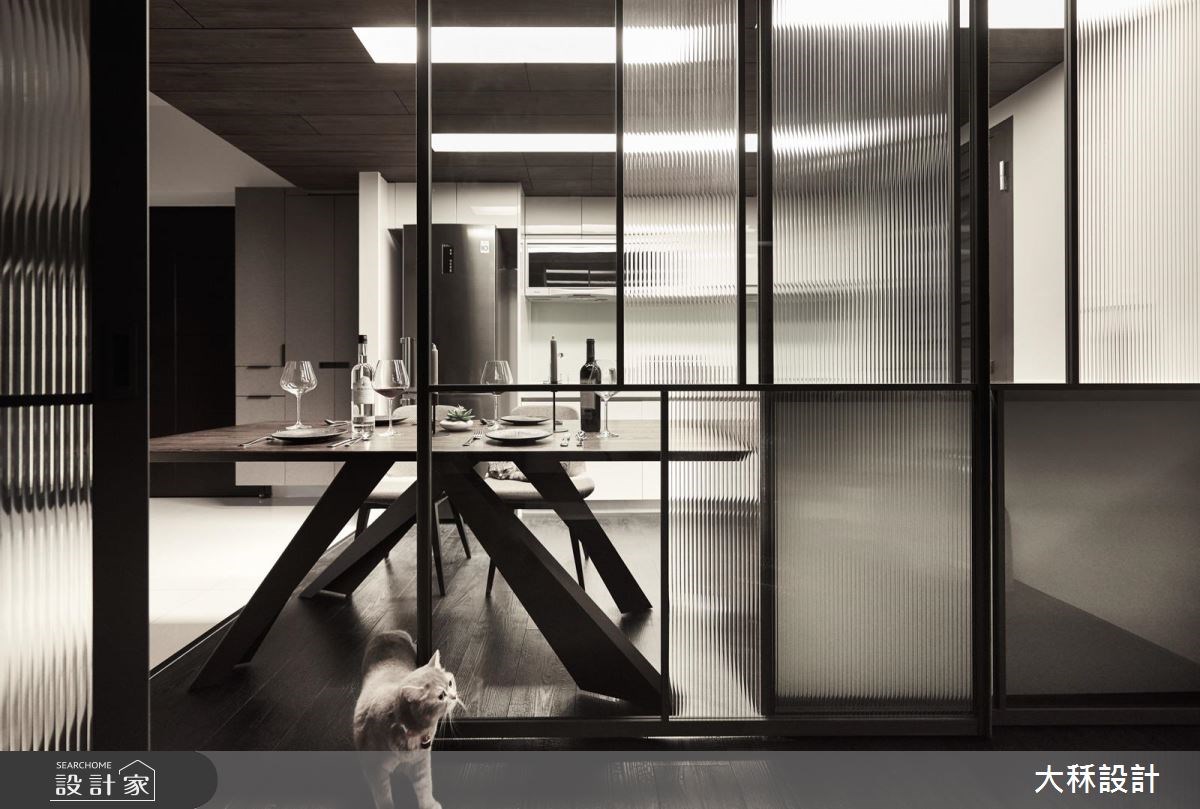 20坪新成屋(5年以下)＿現代風餐廳廚房案例圖片＿大秝空間設計/建築規劃＿大秝_23之4