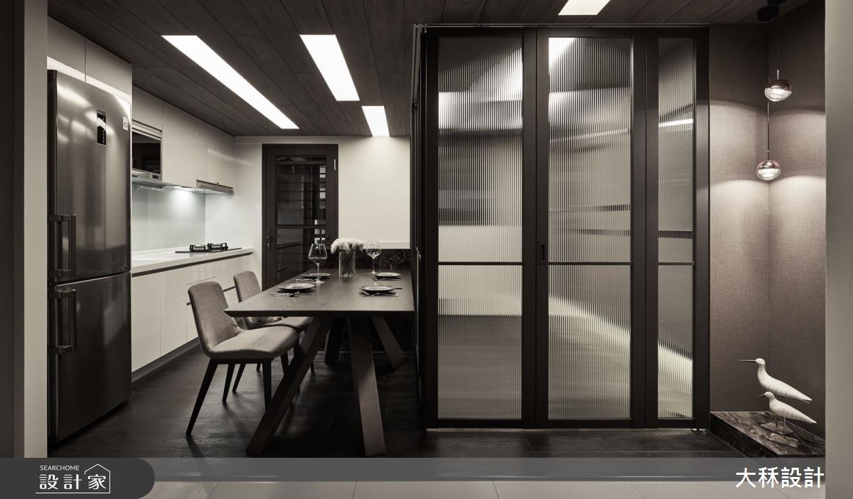 20坪新成屋(5年以下)＿現代風餐廳廚房案例圖片＿大秝空間設計/建築規劃＿大秝_23之5