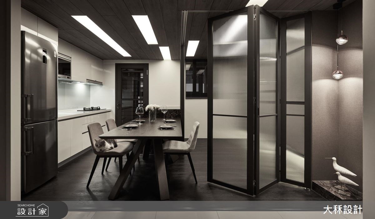 20坪新成屋(5年以下)＿現代風餐廳廚房案例圖片＿大秝空間設計/建築規劃＿大秝_23之6