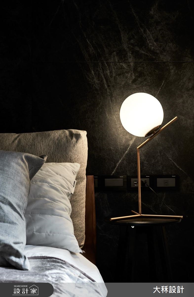 20坪新成屋(5年以下)＿現代風臥室案例圖片＿大秝空間設計/建築規劃＿大秝_23之9