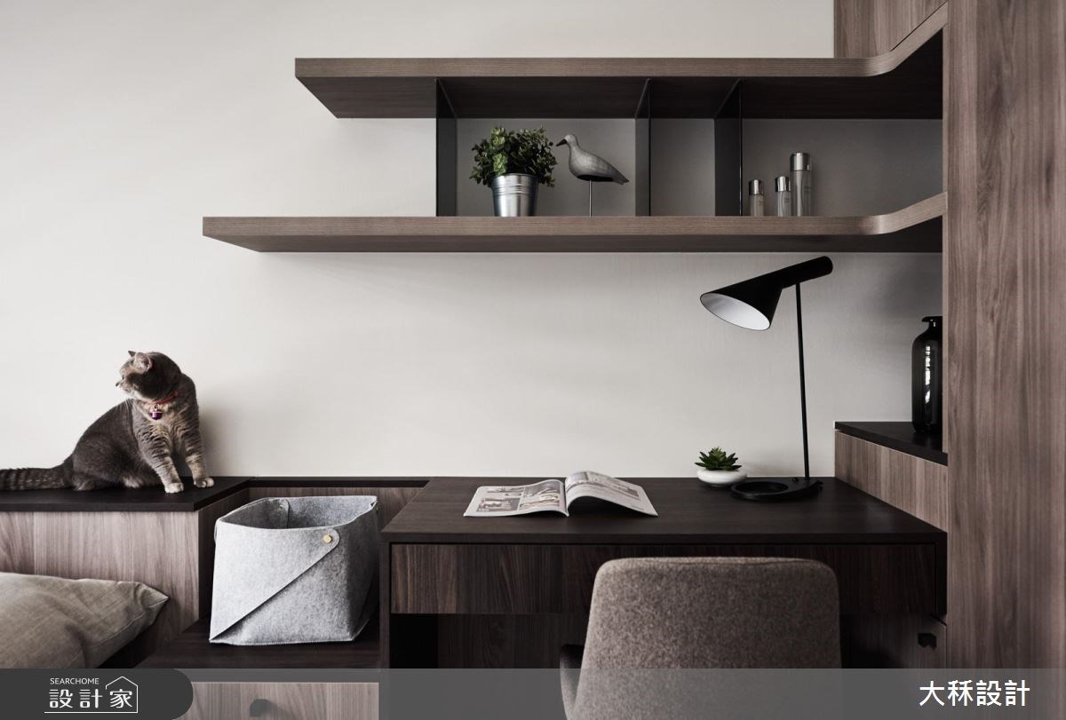 20坪新成屋(5年以下)＿現代風臥室案例圖片＿大秝空間設計/建築規劃＿大秝_23之10