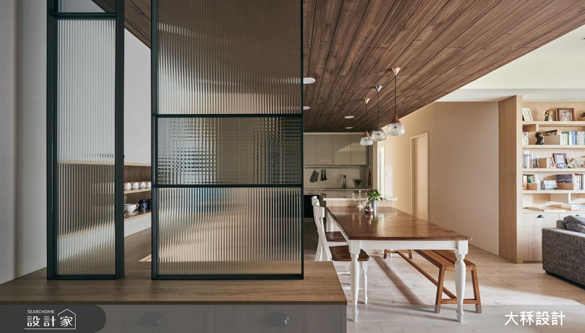 38坪新成屋(5年以下)＿美式風玄關餐廳廚房案例圖片＿大秝空間設計/建築規劃＿大秝_24之1