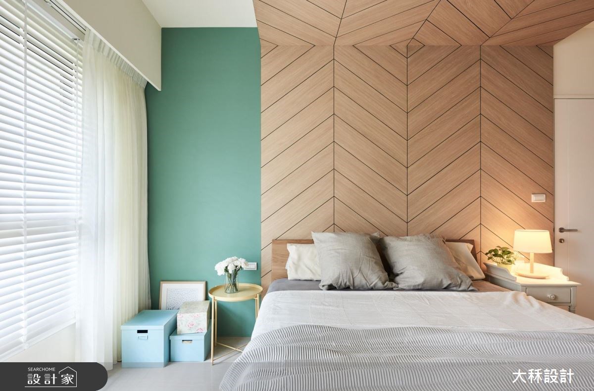 38坪新成屋(5年以下)＿美式風臥室案例圖片＿大秝空間設計/建築規劃＿大秝_24之7