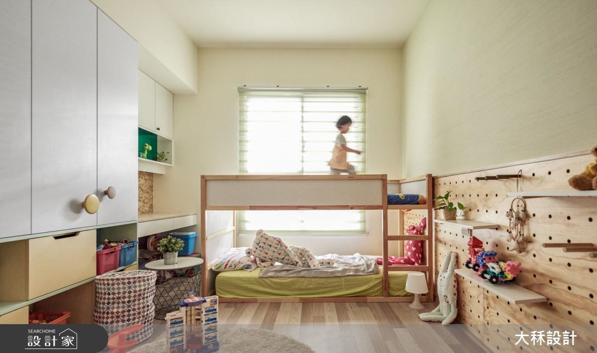38坪新成屋(5年以下)＿美式風兒童房兒童房案例圖片＿大秝空間設計/建築規劃＿大秝_24之8
