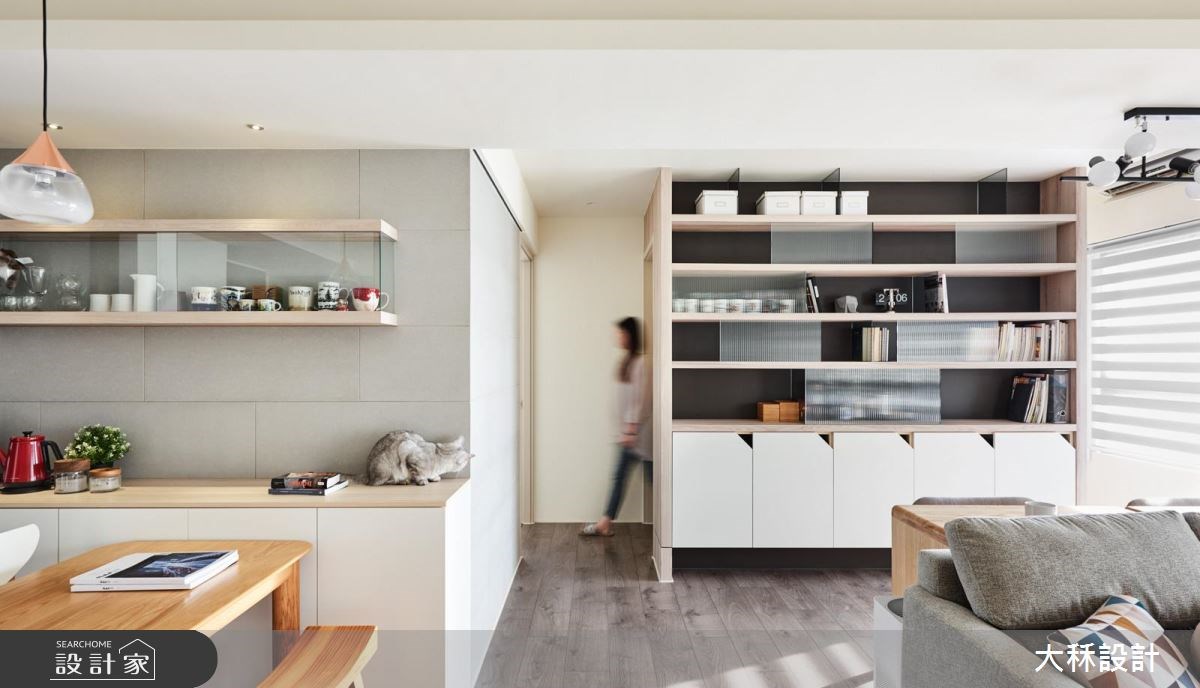 20坪新成屋(5年以下)＿休閒風餐廳書房案例圖片＿大秝空間設計/建築規劃＿大秝_27之9