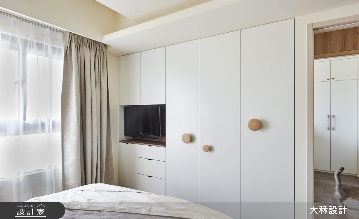 20坪新成屋(5年以下)＿休閒風臥室案例圖片＿大秝空間設計/建築規劃＿大秝_27之10