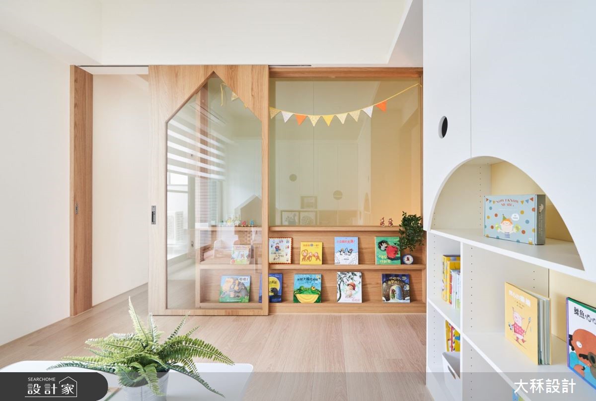 40坪新成屋(5年以下)＿北歐風案例圖片＿大秝空間設計/建築規劃＿大秝_29之9