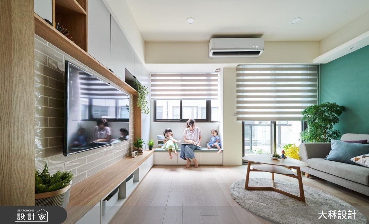 40坪新成屋(5年以下)＿北歐風案例圖片＿大秝空間設計/建築規劃＿大秝_29之3