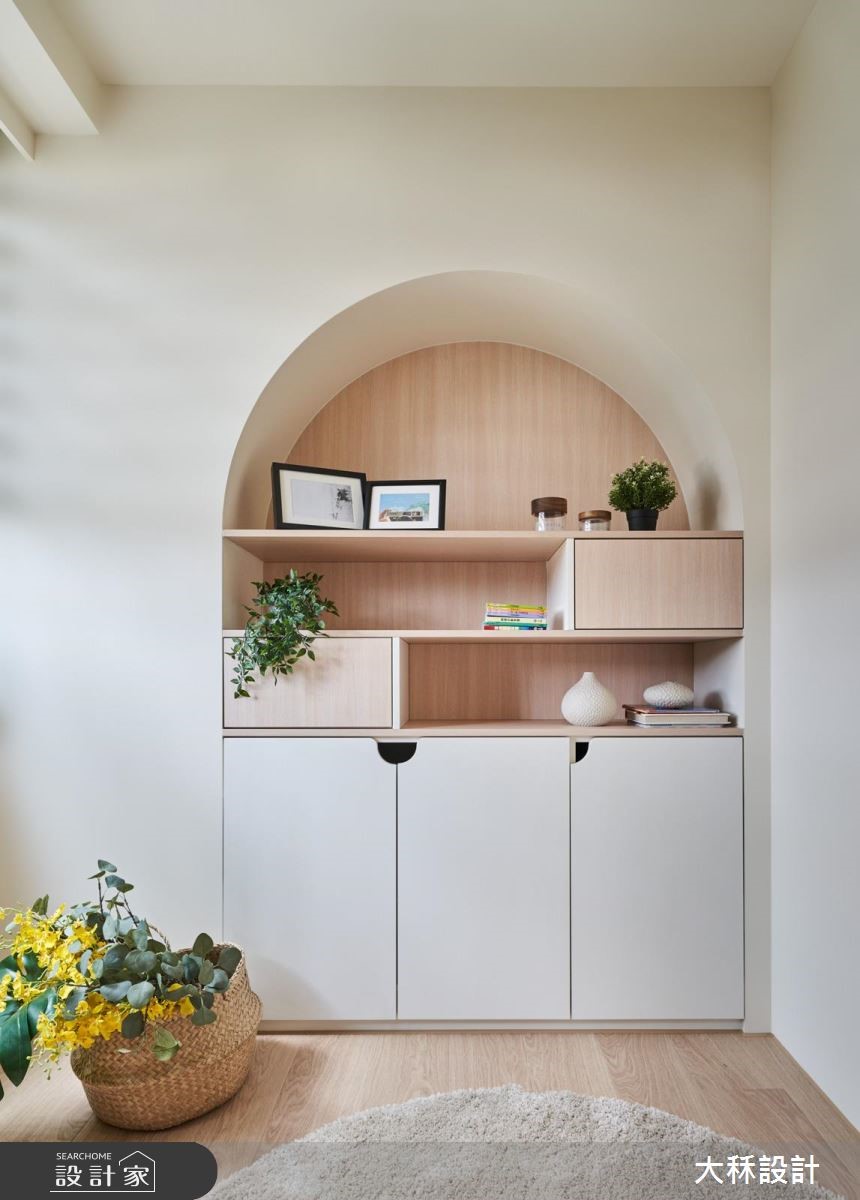 40坪新成屋(5年以下)＿北歐風案例圖片＿大秝空間設計/建築規劃＿大秝_29之17